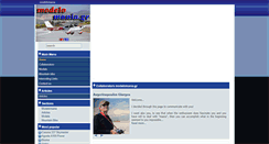 Desktop Screenshot of modelomania.gr